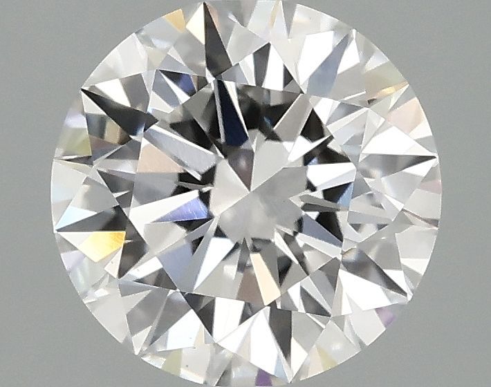 2.10 ct. round Lab Grown Diamond front image