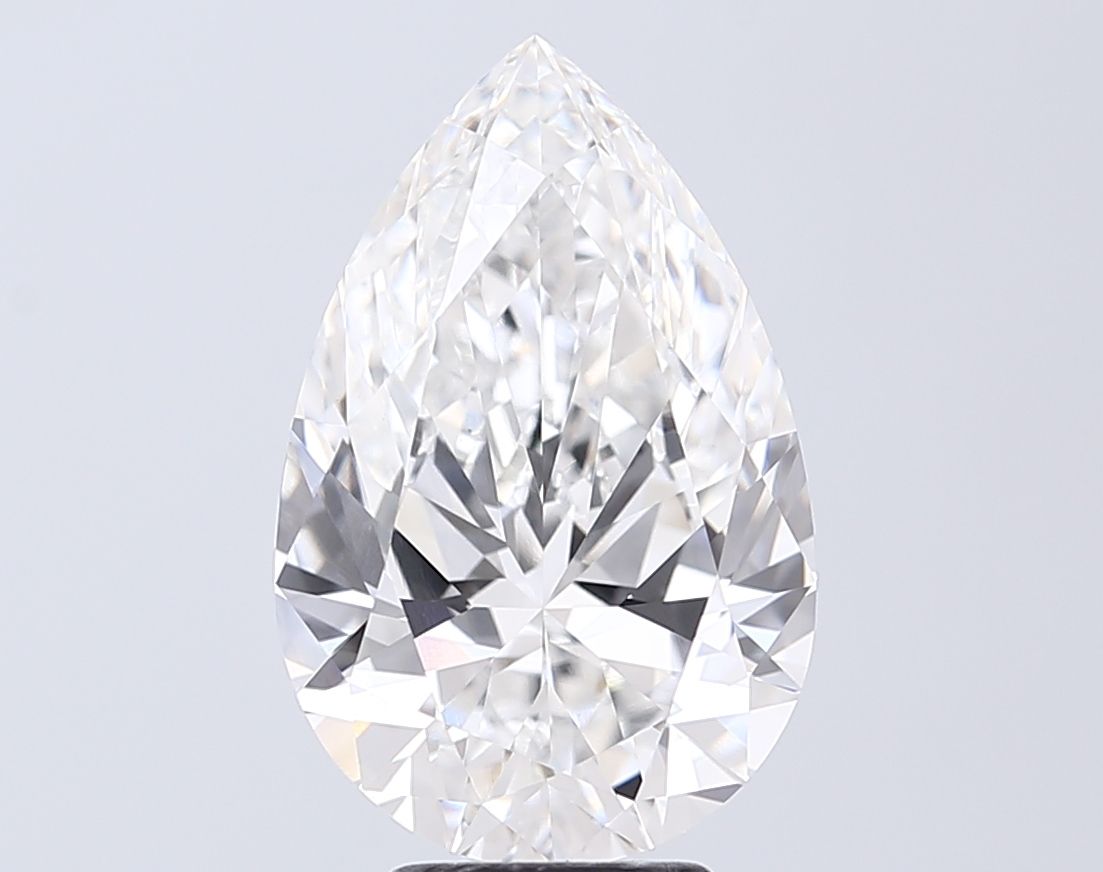 5.03 ct. pear Lab Grown Diamond front image