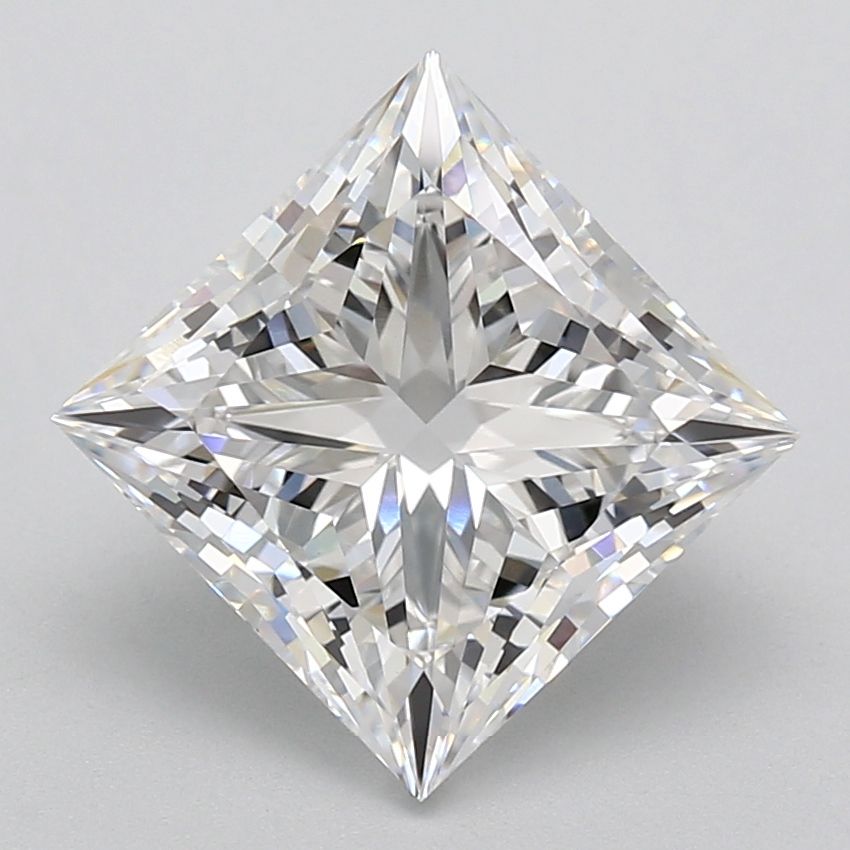 5.03 ct. princess Lab Grown Diamond front image