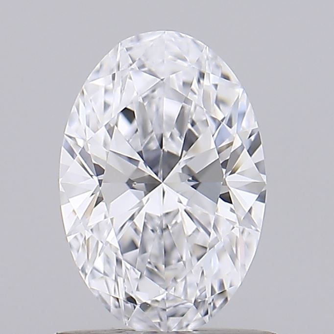 0.73 ct. oval Lab Grown Diamond front image