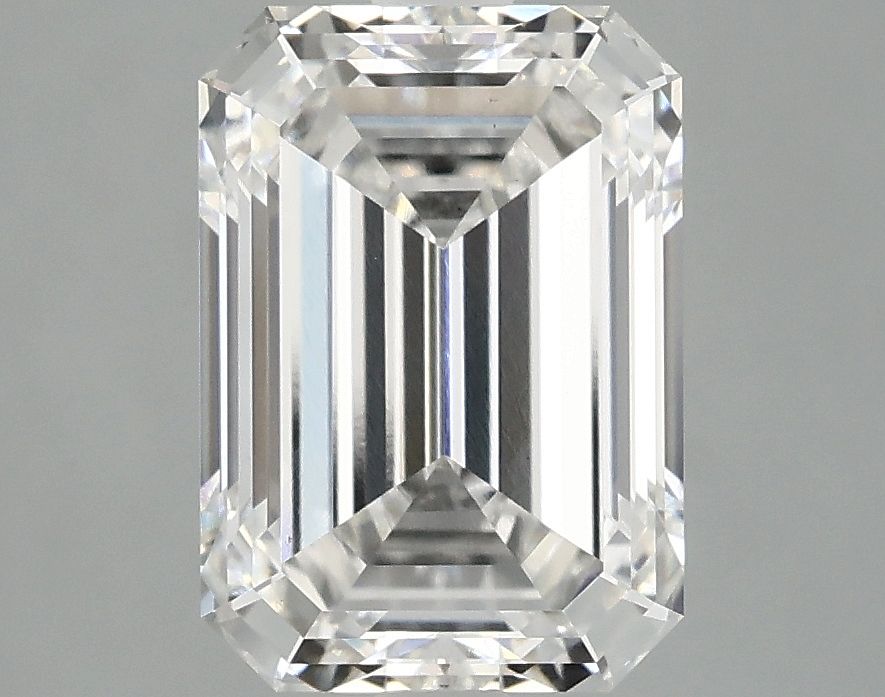 3.20 ct. emerald Lab Grown Diamond front image