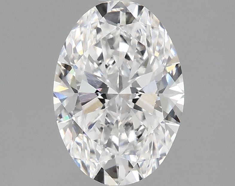 1.56 ct. oval Lab Grown Diamond front image