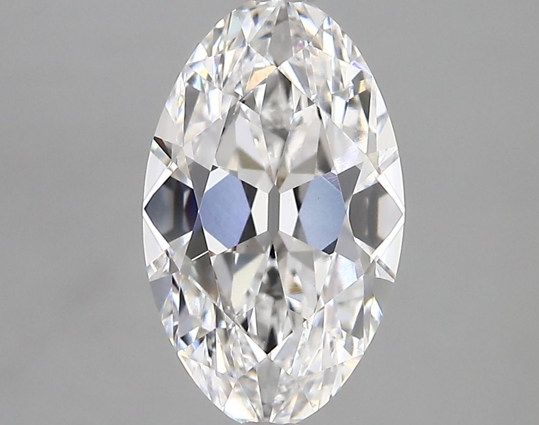 2.71 ct. oval Lab Grown Diamond front image