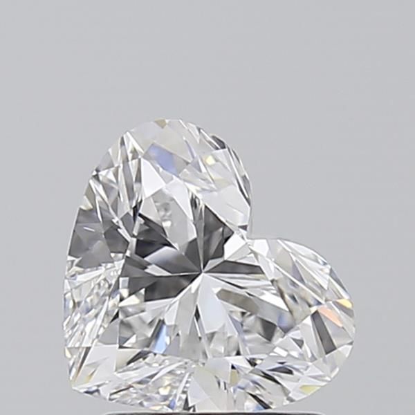 1.36 ct. heart Lab Grown Diamond front image