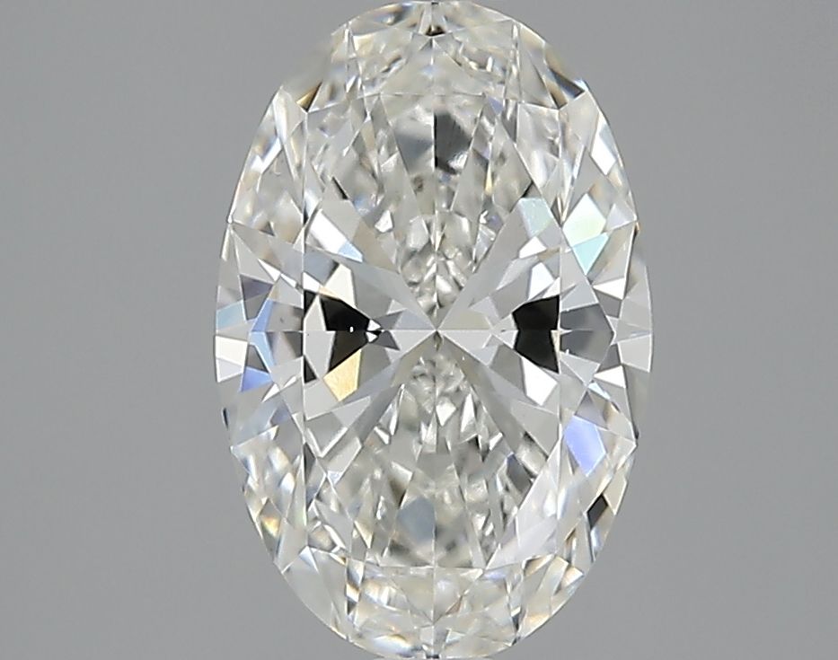 1.57 ct. oval Lab Grown Diamond front image