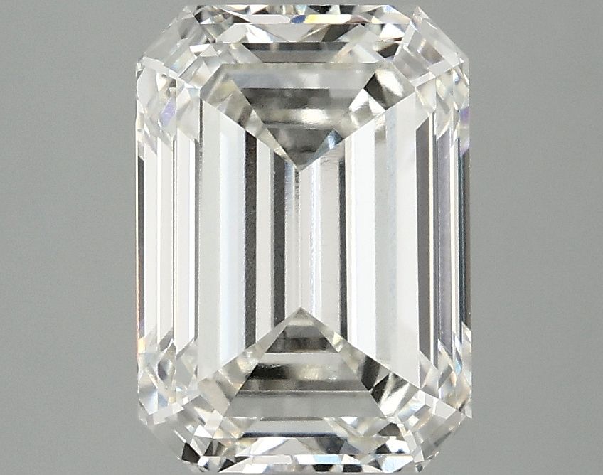 3.12 ct. emerald Lab Grown Diamond front image