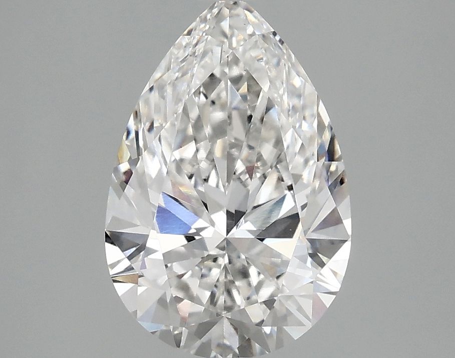 2.01 ct. pear Lab Grown Diamond front image
