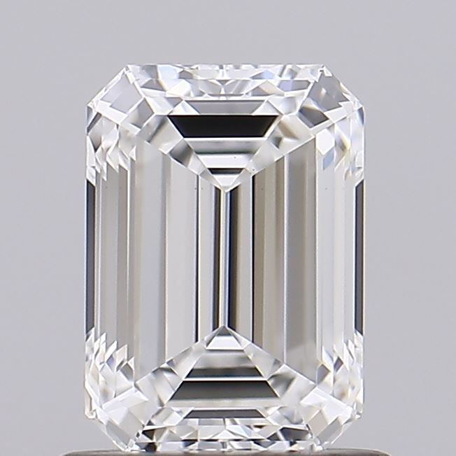 1.07 ct. emerald Lab Grown Diamond front image