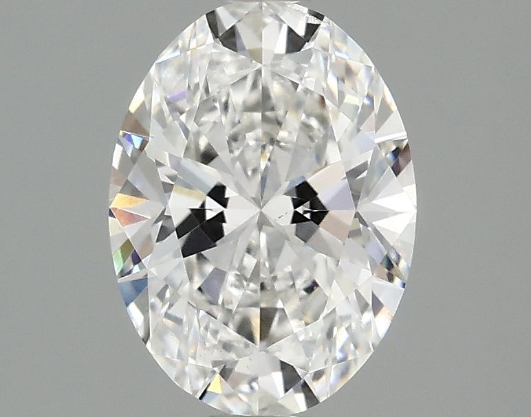 1.54 ct. oval Lab Grown Diamond front image