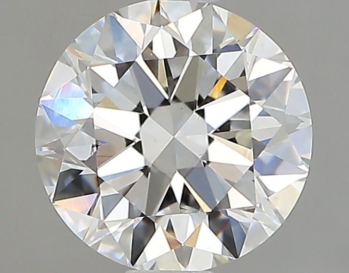 1 Carat Round Diamond F SI1