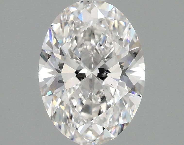 1.50 ct. oval Lab Grown Diamond front image