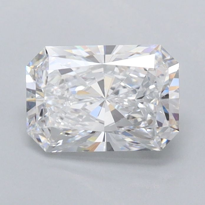 1.01 ct lab-grown Radiant Diamond
