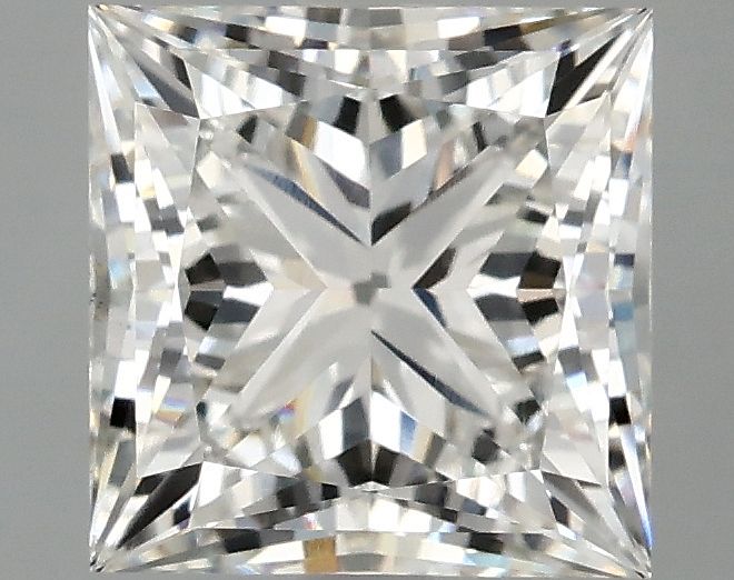 2.56 ct. princess Lab Grown Diamond front image