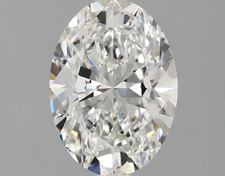 1.55 ct. oval Lab Grown Diamond front image