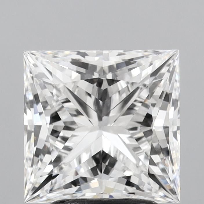 3.09 ct. princess Lab Grown Diamond front image