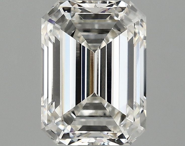 2.10 ct. emerald Lab Grown Diamond front image