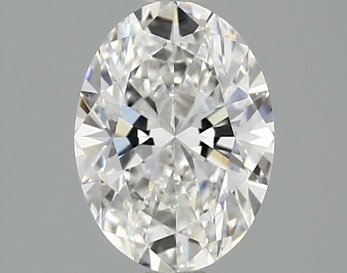 1.51 ct. oval Lab Grown Diamond front image