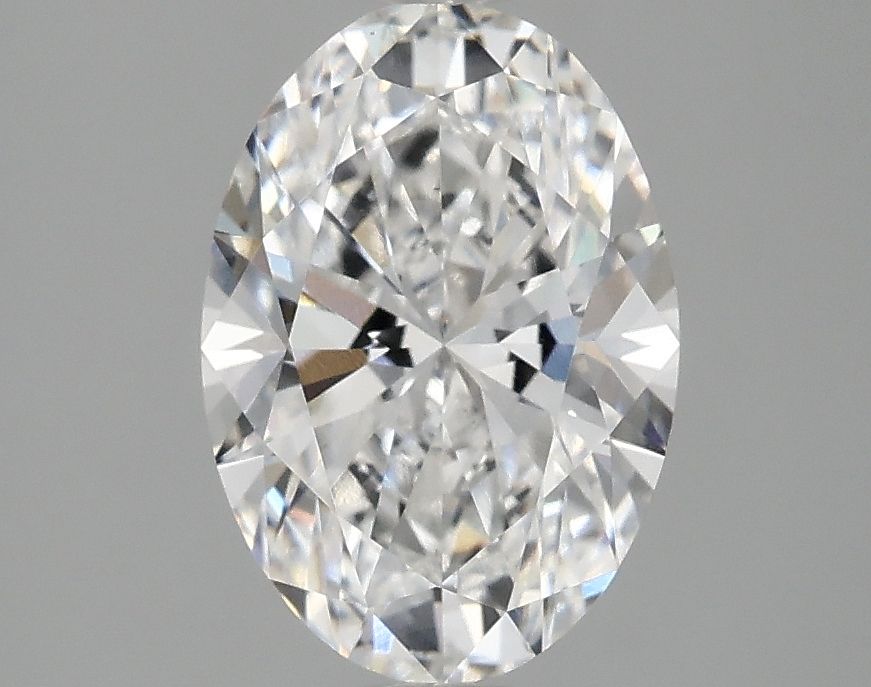 1.89 ct. oval Lab Grown Diamond front image