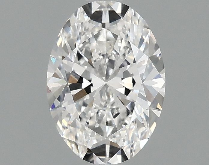 1.04 ct. oval Lab Grown Diamond front image
