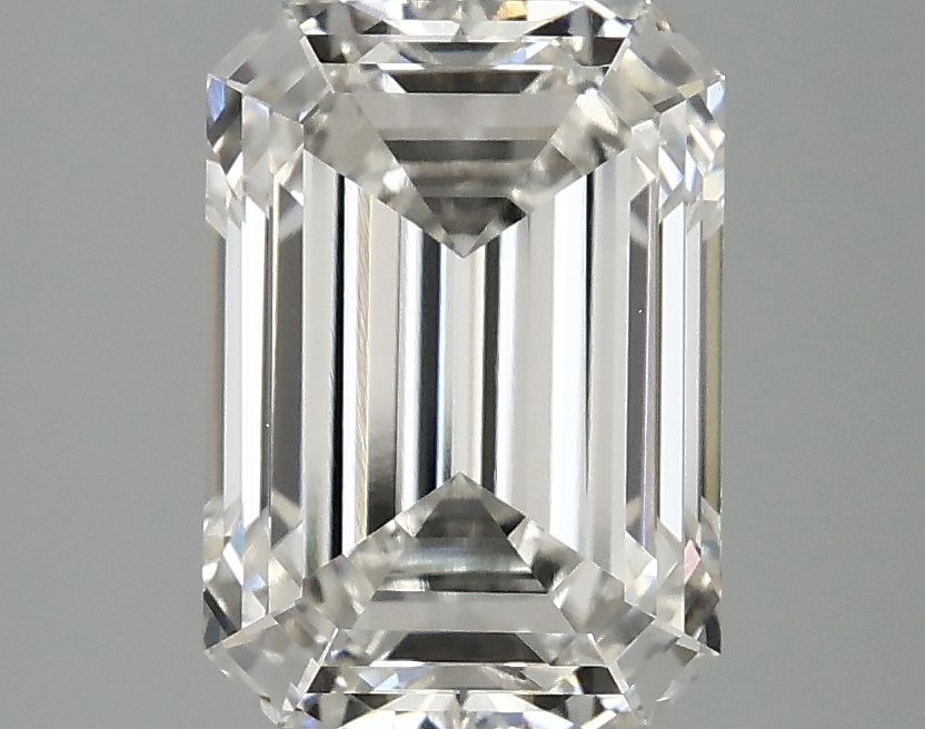 3.08 ct. emerald Lab Grown Diamond front image