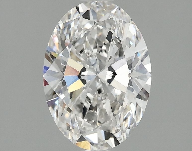 1.45 ct. oval Lab Grown Diamond front image