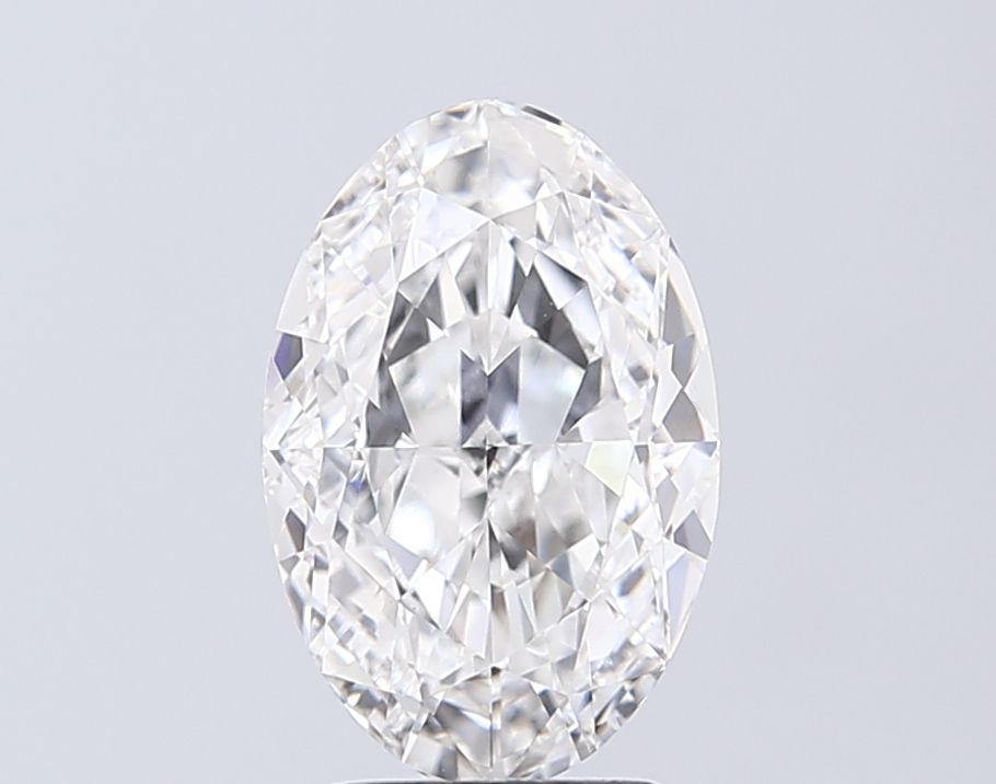 3.04 ct. oval Lab Grown Diamond front image
