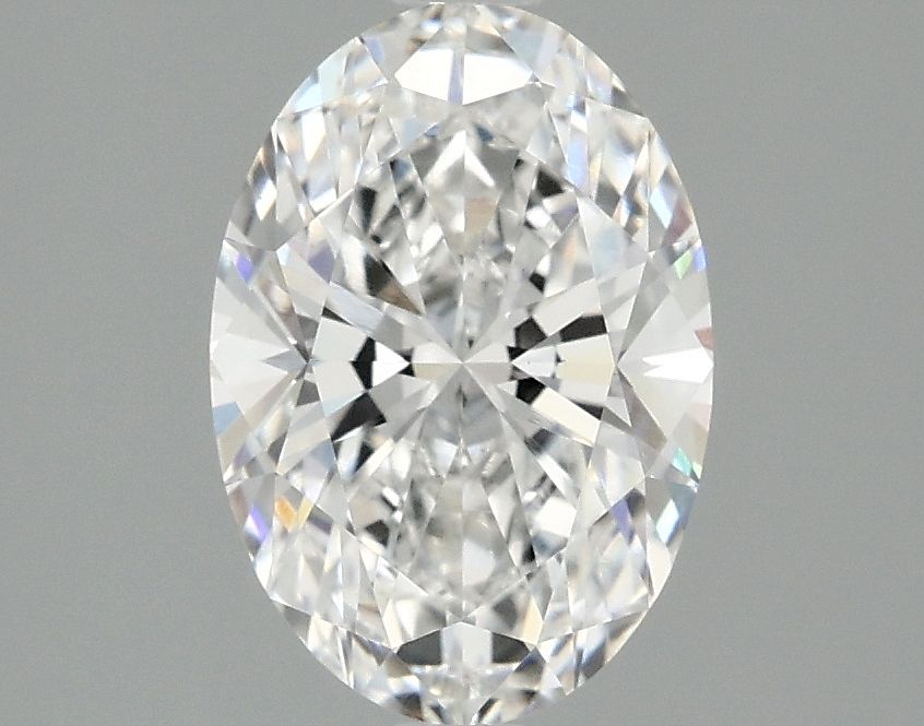 1.90 ct. oval Lab Grown Diamond front image