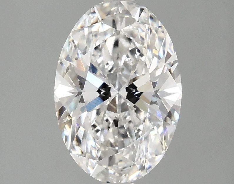 1.52 ct. oval Lab Grown Diamond front image