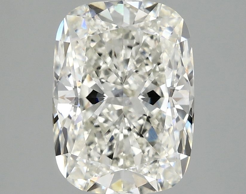 2.59 ct lab-grown Cushion modified Diamond