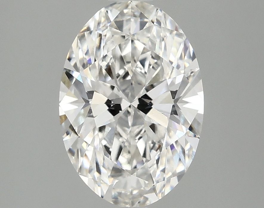 2.02 ct. oval Lab Grown Diamond front image