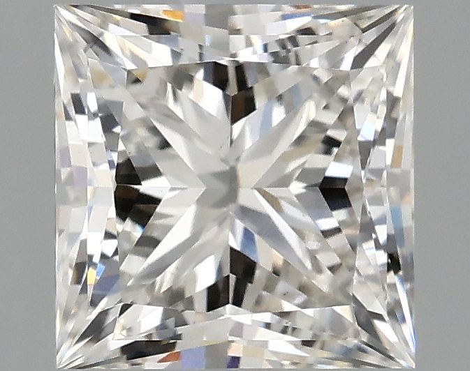 2.04 ct. princess Lab Grown Diamond front image