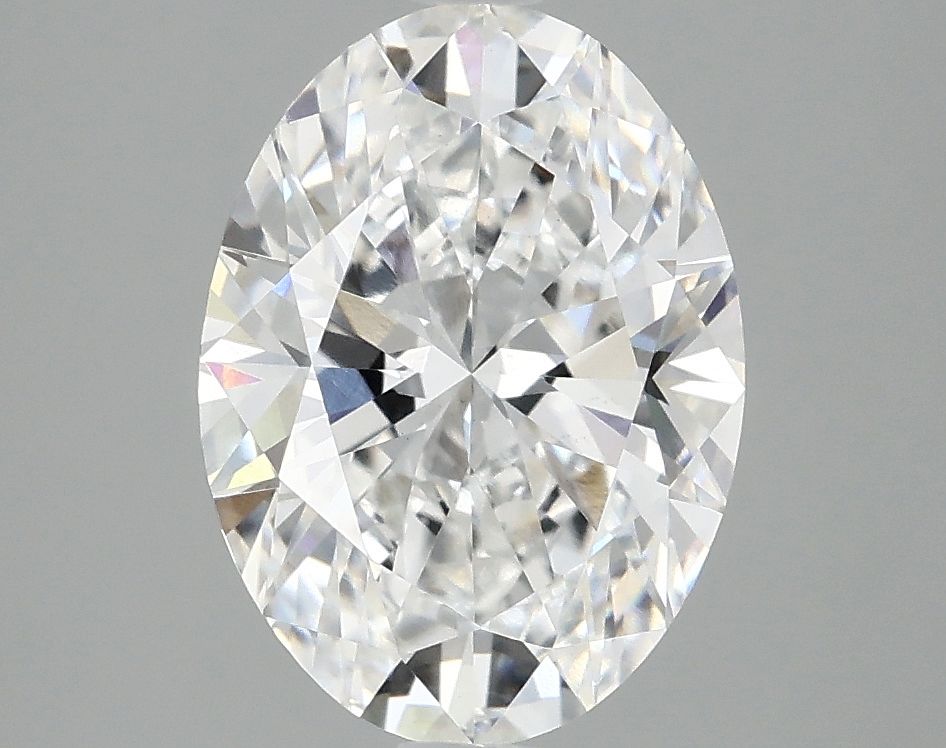 2.59 ct. oval Lab Grown Diamond front image