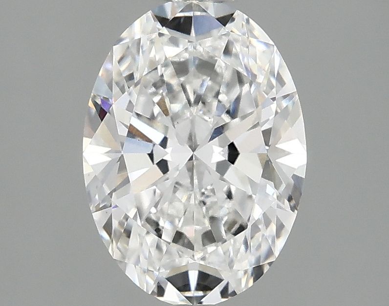 1.59 ct. oval Lab Grown Diamond front image