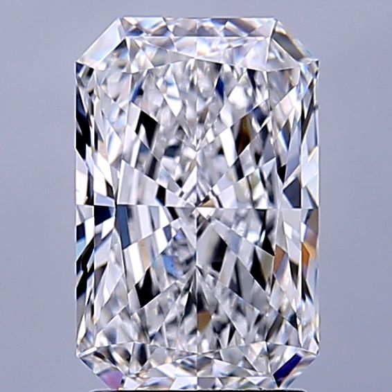 2.09 ct. radiant Lab Grown Diamond front image