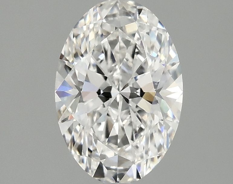1.43 ct. oval Lab Grown Diamond front image