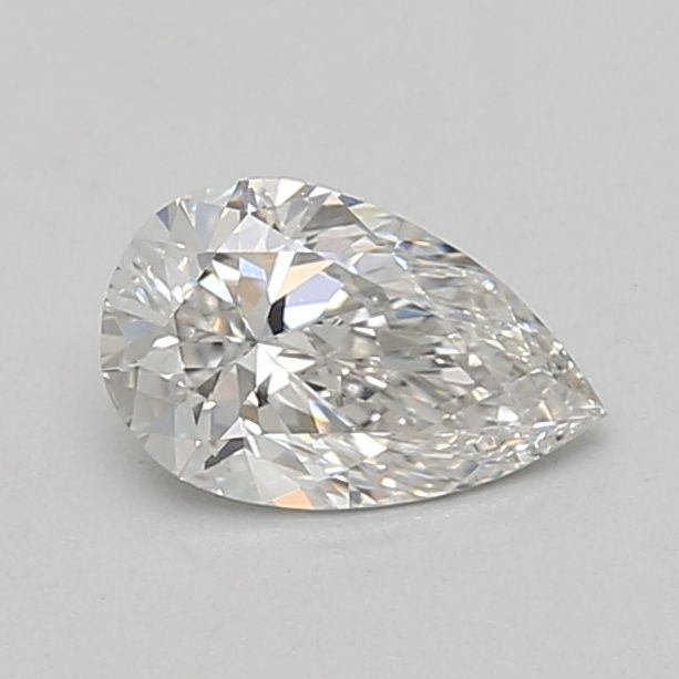 0.76 ct lab-grown Pear Diamond