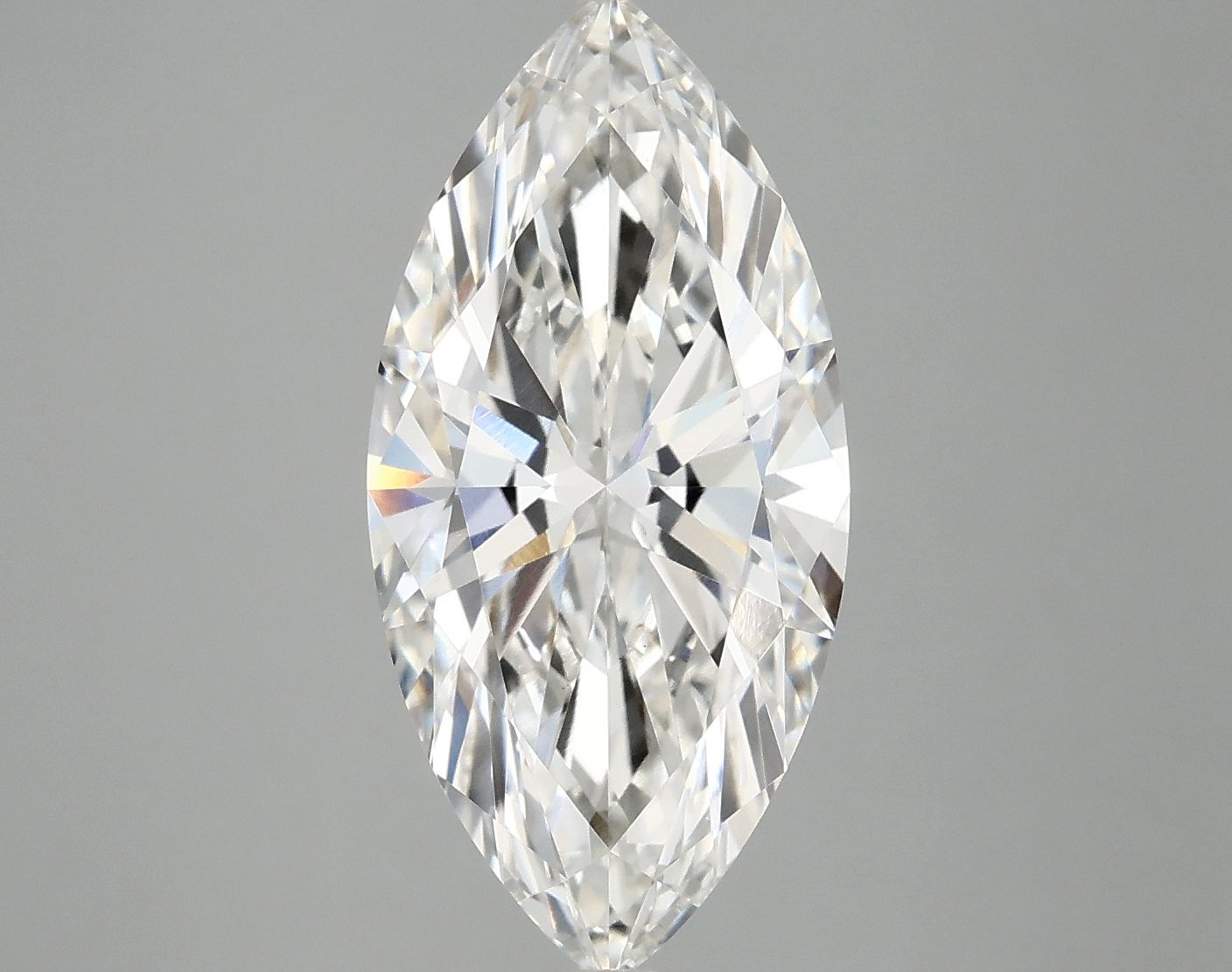 3.83 ct. marquise Lab Grown Diamond front image