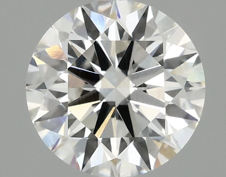 2.10 ct. round Lab Grown Diamond front image
