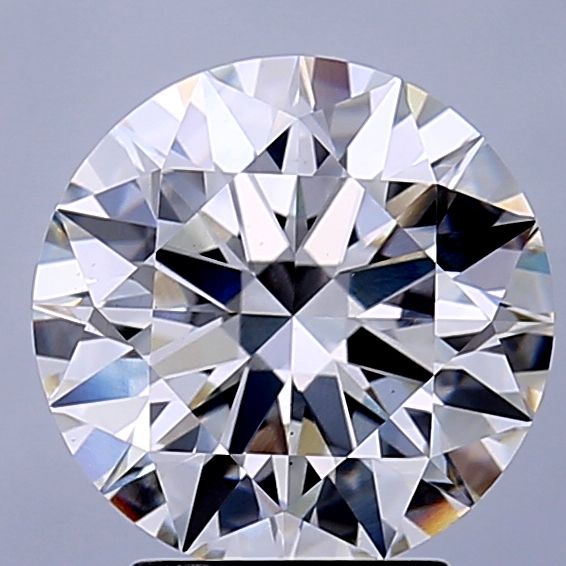2.94 ct. round Lab Grown Diamond front image
