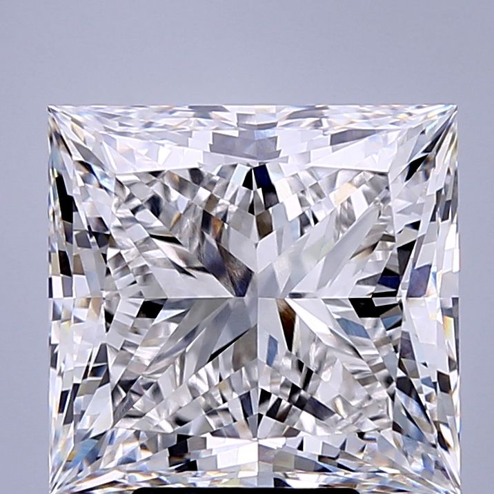 7.04 ct. princess Lab Grown Diamond front image