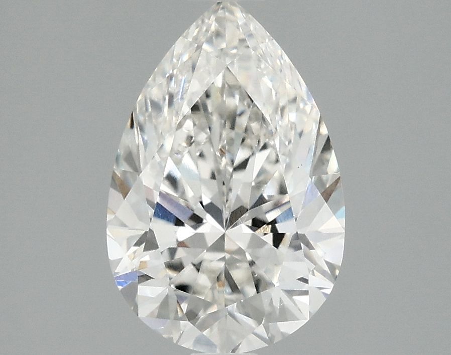 2.01 ct. pear Lab Grown Diamond front image