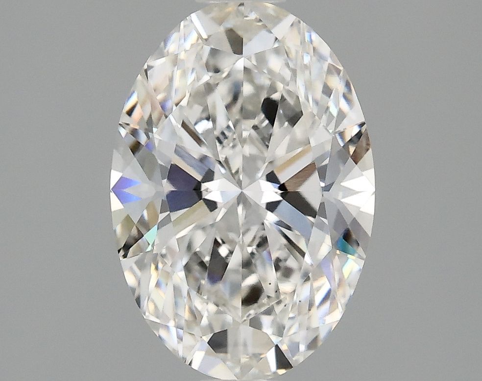 1.52 ct. oval Lab Grown Diamond front image