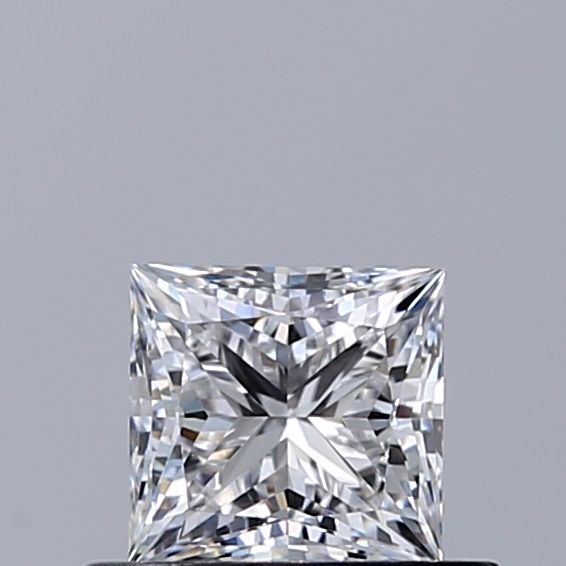 0.54 ct. princess Lab Grown Diamond front image