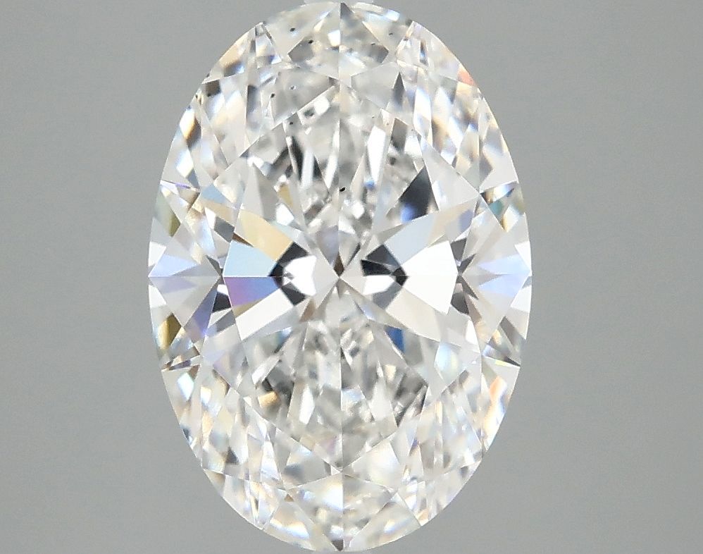3.02 ct. oval Lab Grown Diamond front image