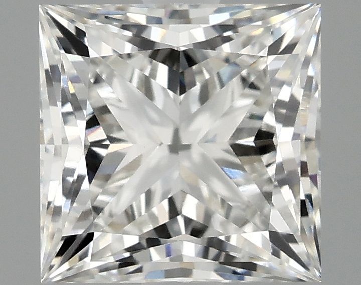 2.06 ct. princess Lab Grown Diamond front image
