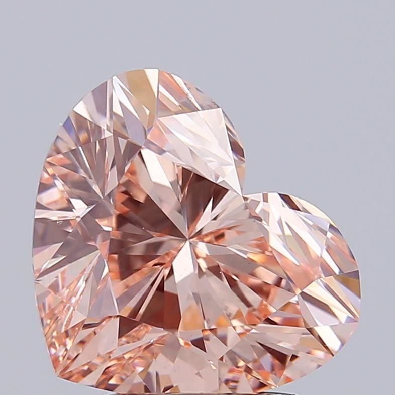3.01 ct. heart Lab Grown Diamond front image