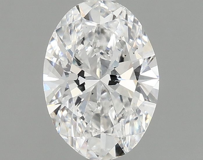 1.07 ct. oval Lab Grown Diamond front image
