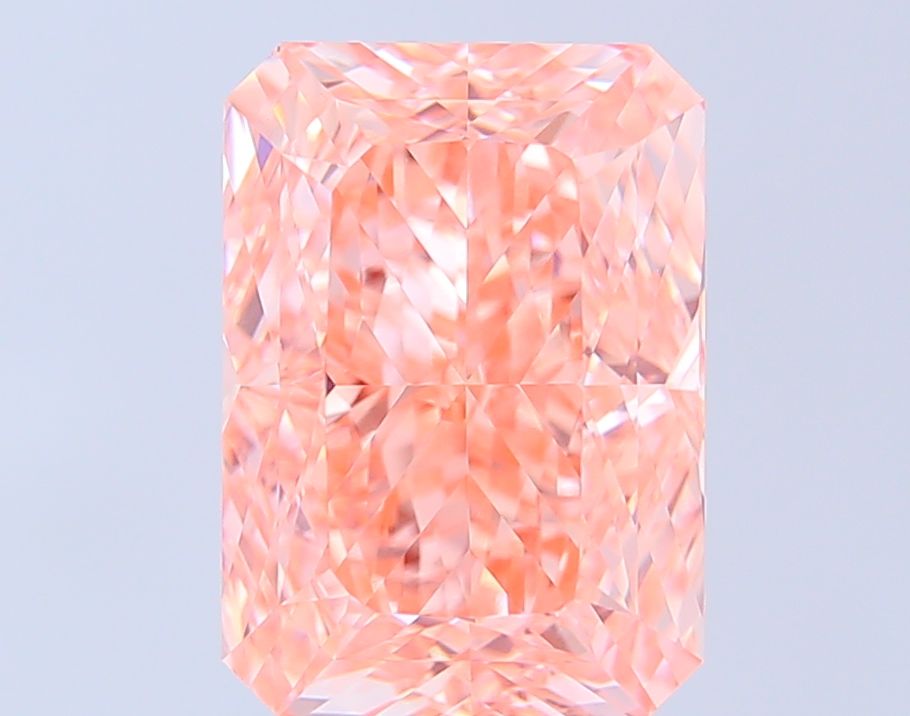 6.02 ct. radiant Lab Grown Diamond front image