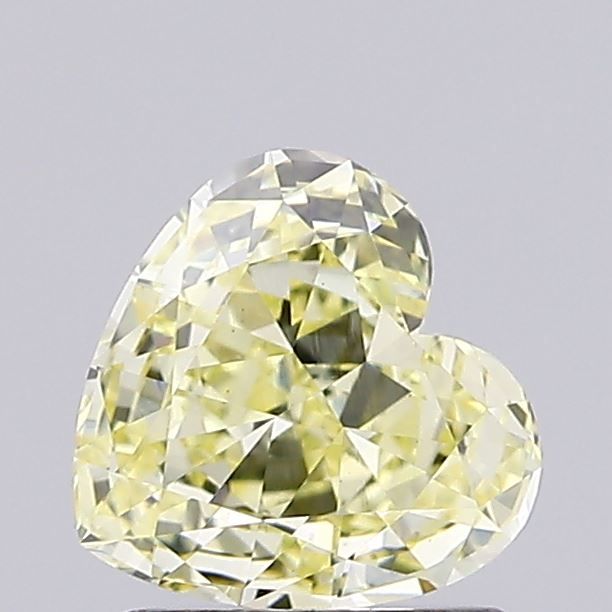 1.02 ct. heart Lab Grown Diamond front image