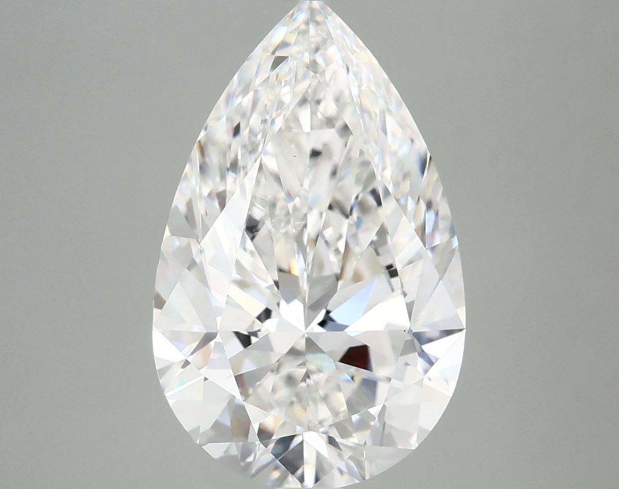 5.09 ct. pear Lab Grown Diamond front image